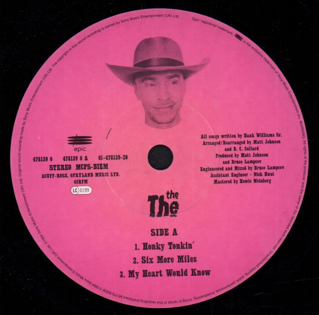 The The - Hanky Panky - 10 Inch