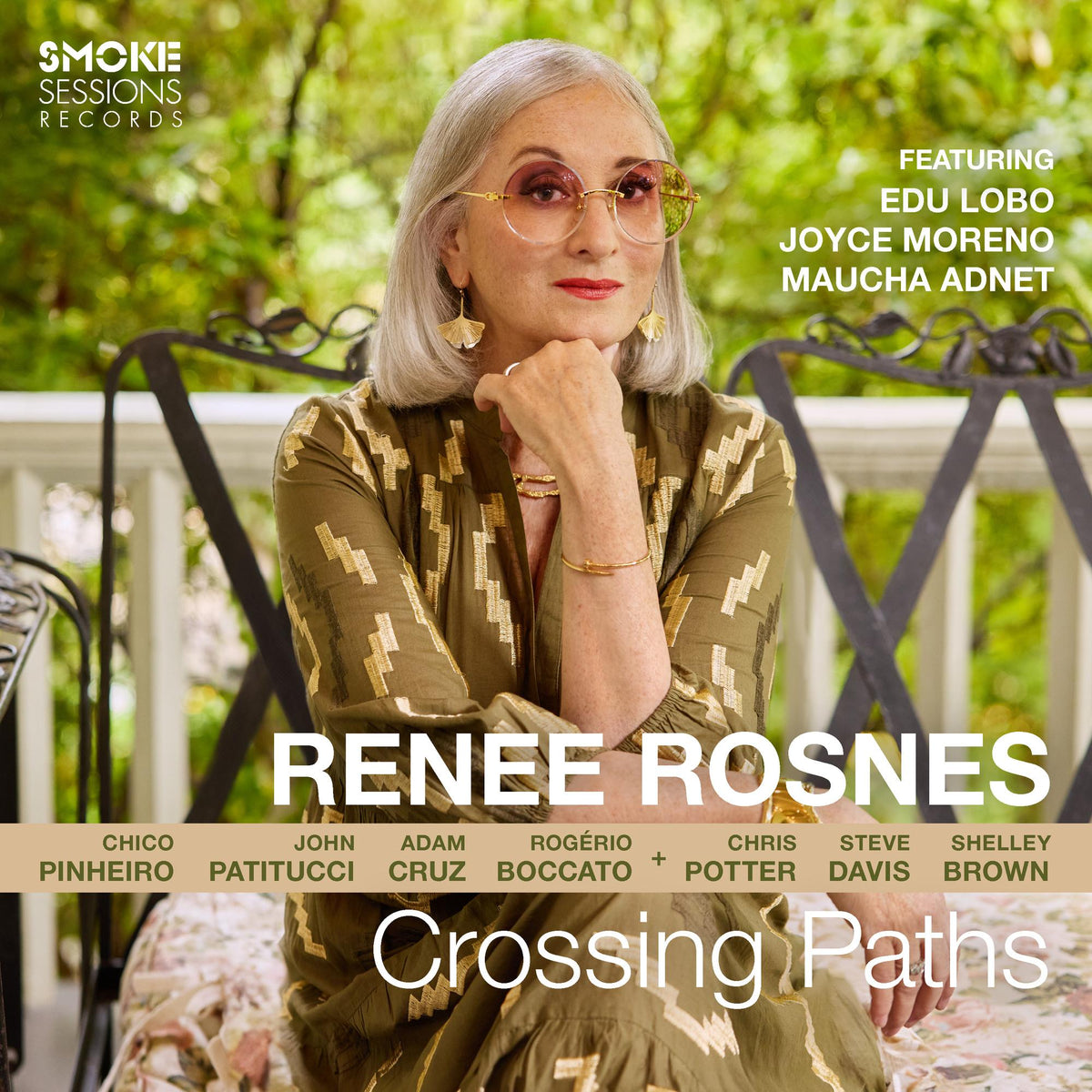 Renee Rosnes - Crossing Paths - Lp