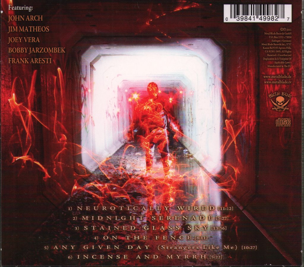 Arch / Matheos - Sympathetic Resonance - Cd