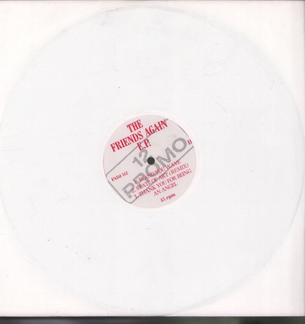 Friends Again - Friends Again E.P. - 12 Inch