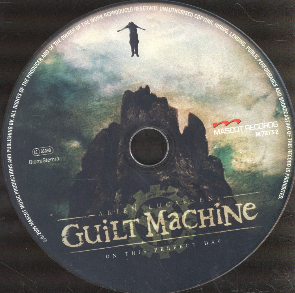 Guilt Machine - On This Perfect Day - Cd