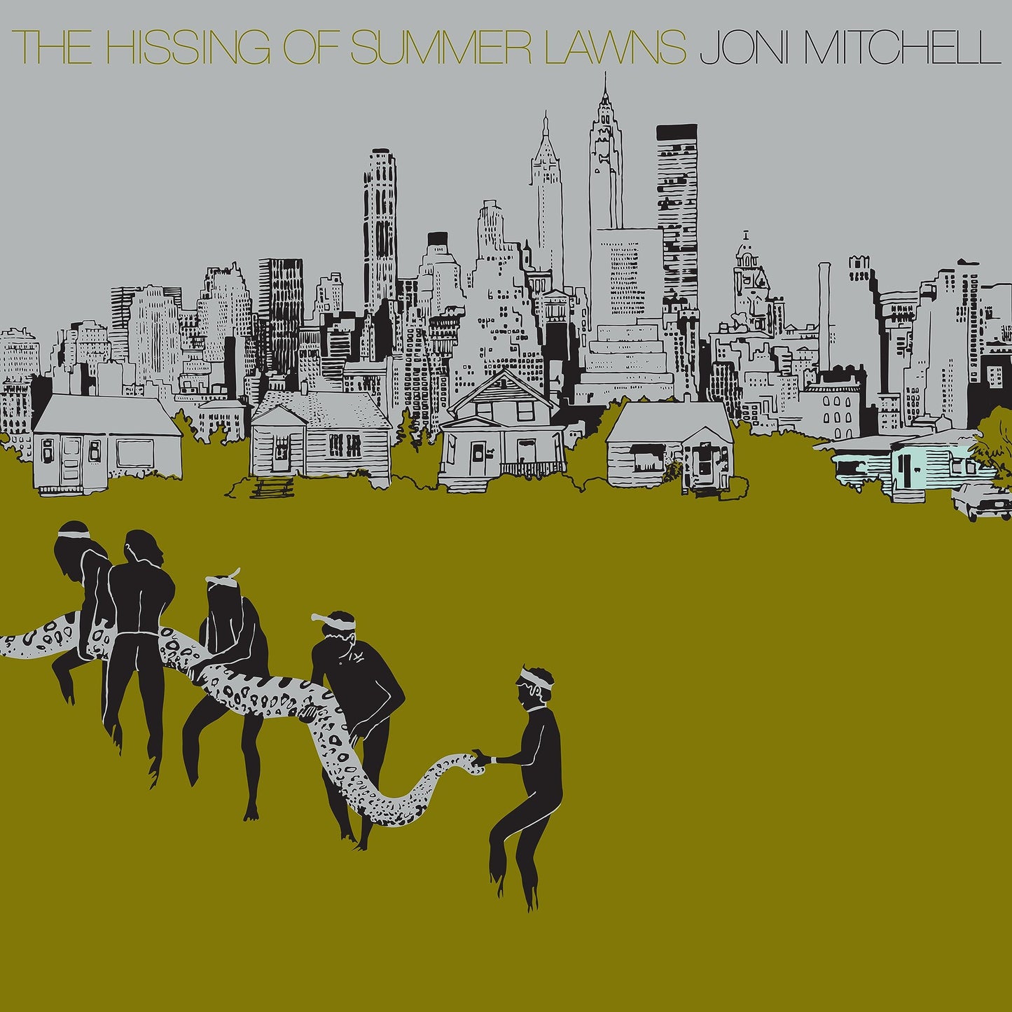 Joni Mitchell - Hissing of Summer Lawns - Lp