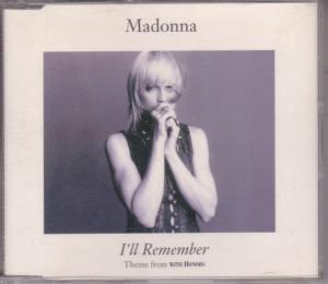 Madonna - I'll Remember - Cd