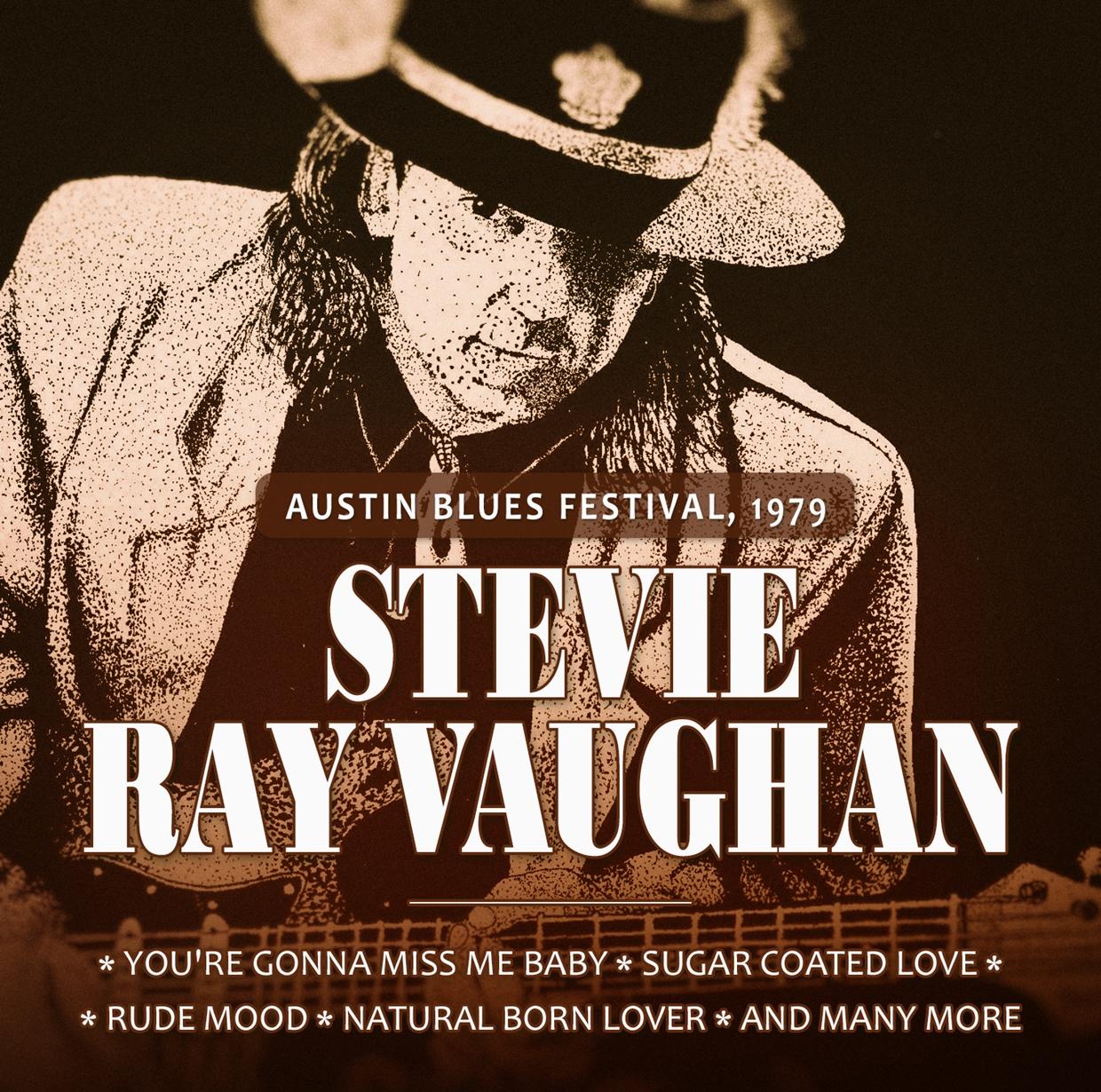 Stevie Ray Vaughan - Austin Blues Festival 1979 - Cd