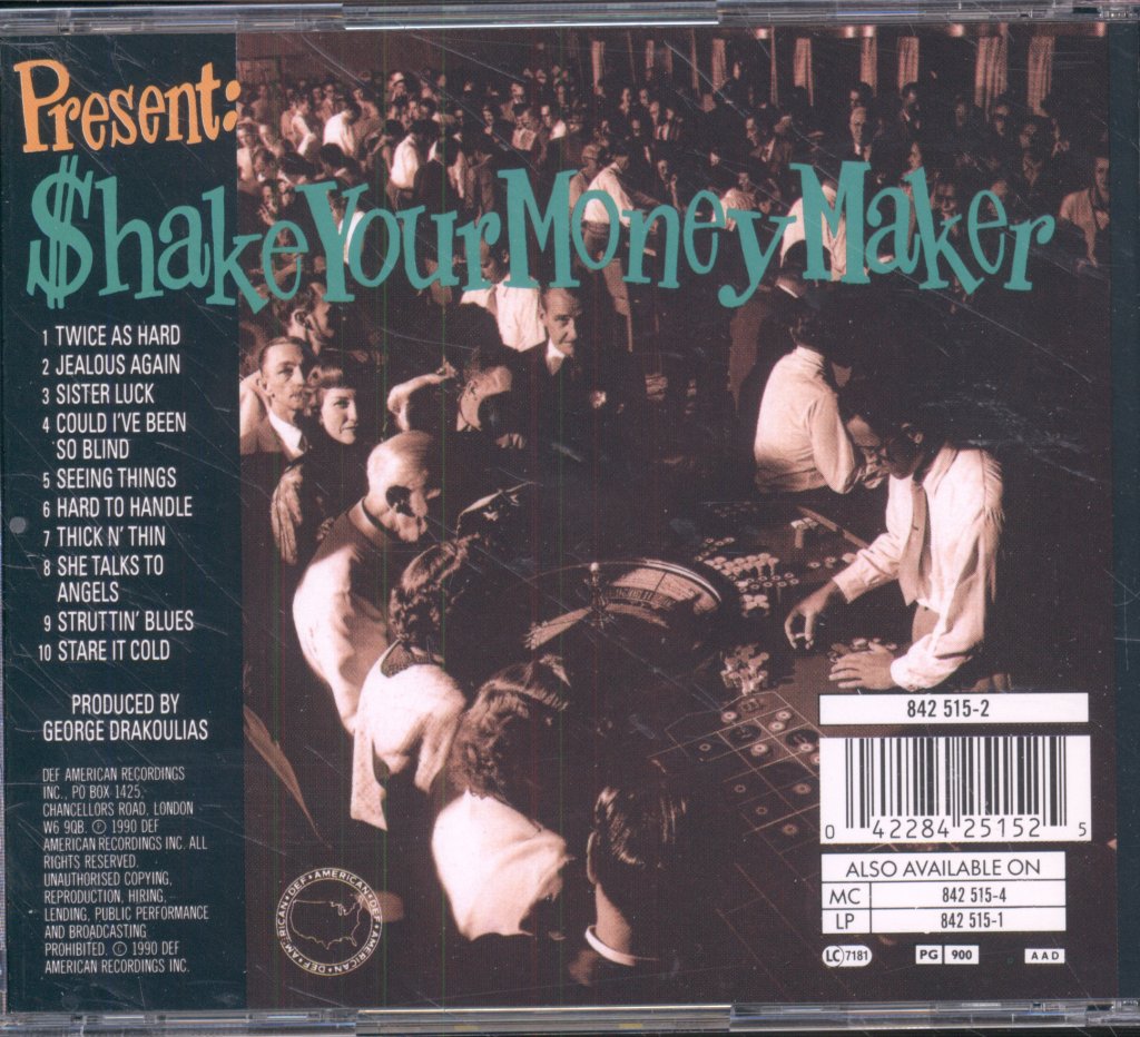 Black Crowes - Shake Your Money Maker - Cd
