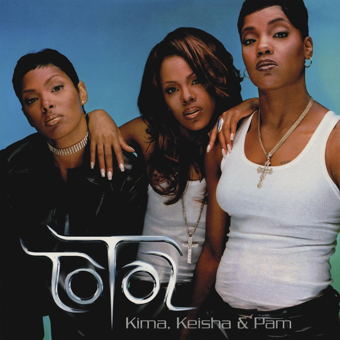 Total - Kima, Keisha & Pam - Double Lp