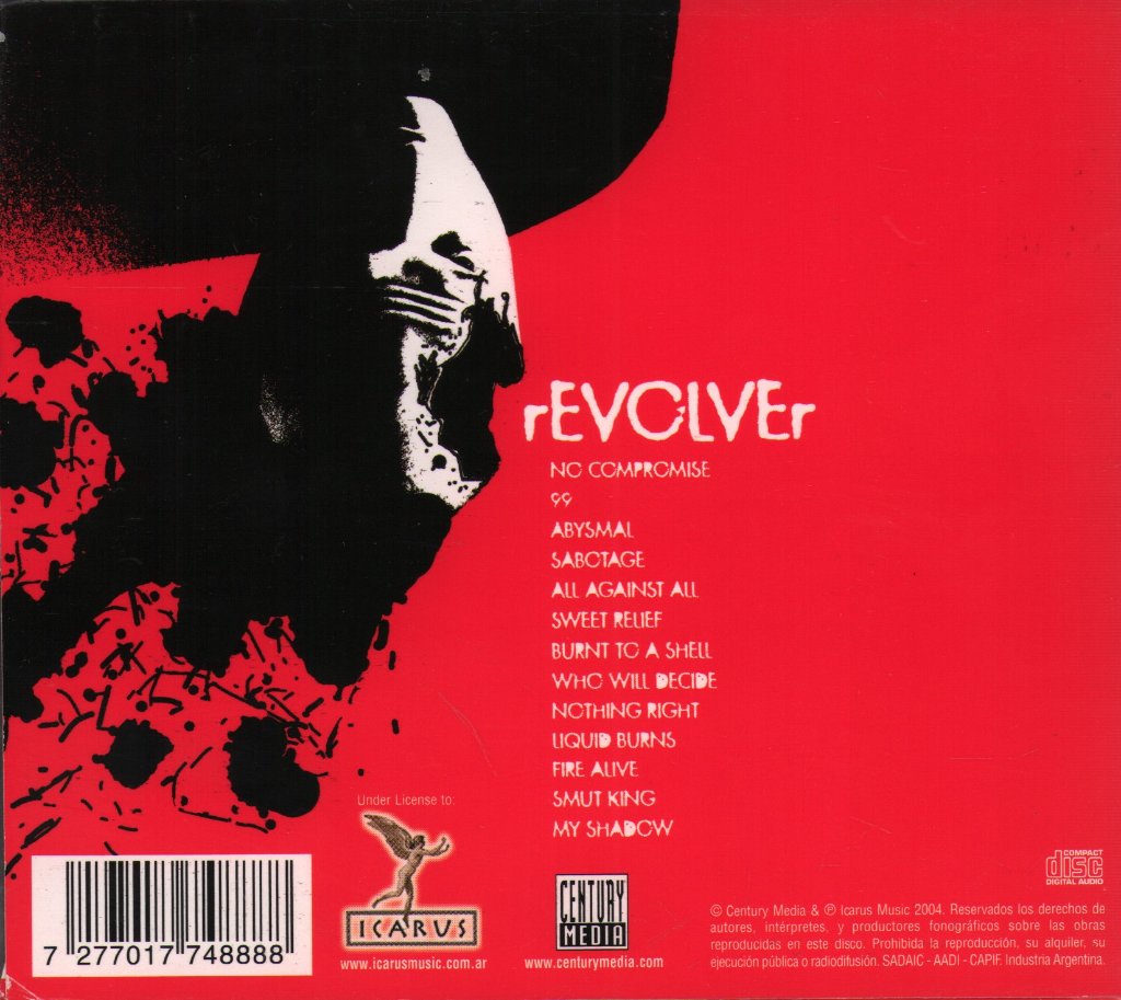Haunted - Revolver - Cd