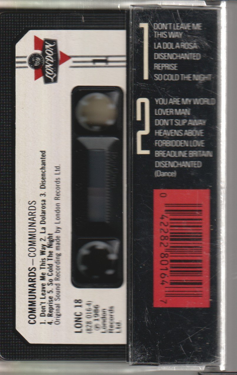 Communards - Communards - Cassette