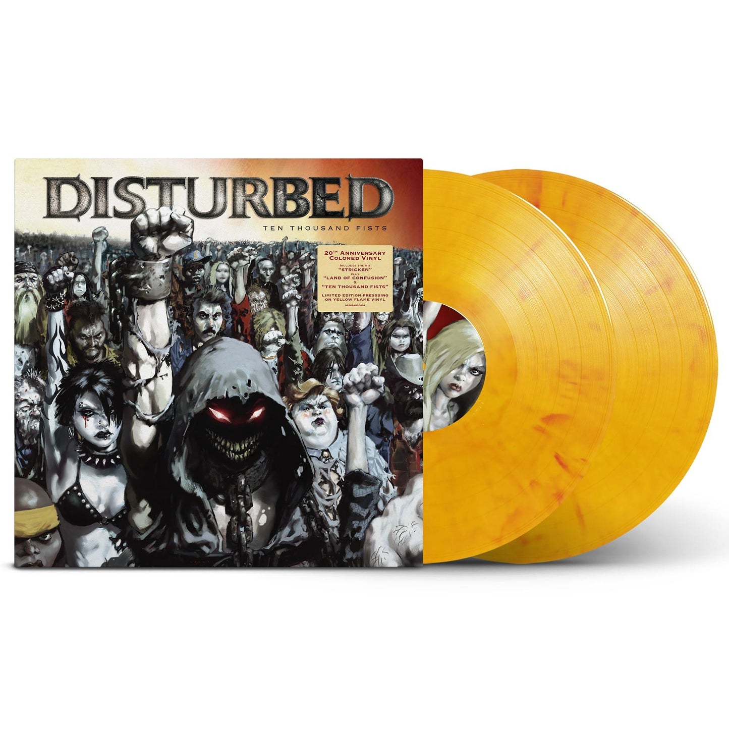Disturbed - Ten Thousand Fists - Double Lp