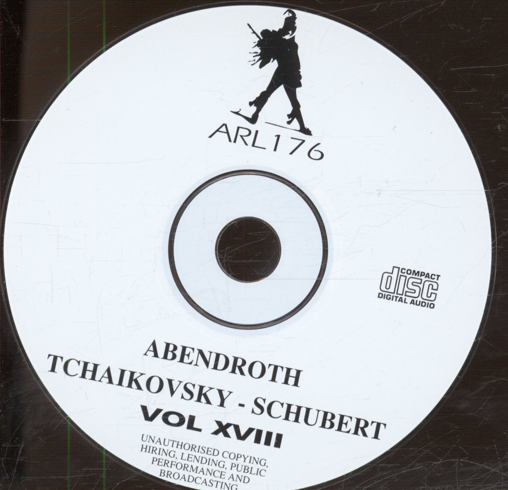 Hermann Abendroth - Art Of Hermann Abendroth vol XVIII - Cd