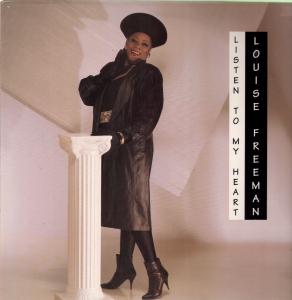 Louise Freeman - Listen To My Heart - Lp