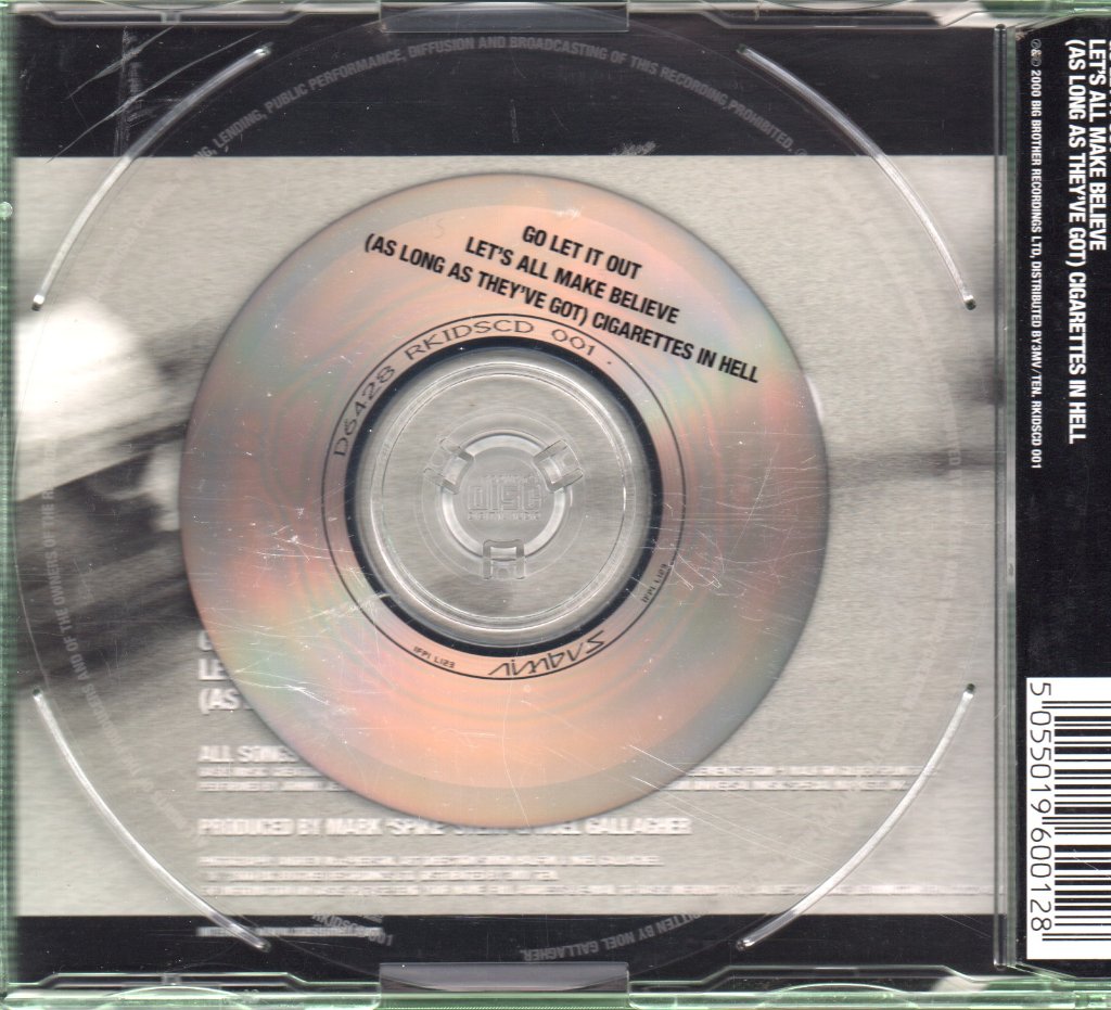 Oasis - Go Let It Out - Cd