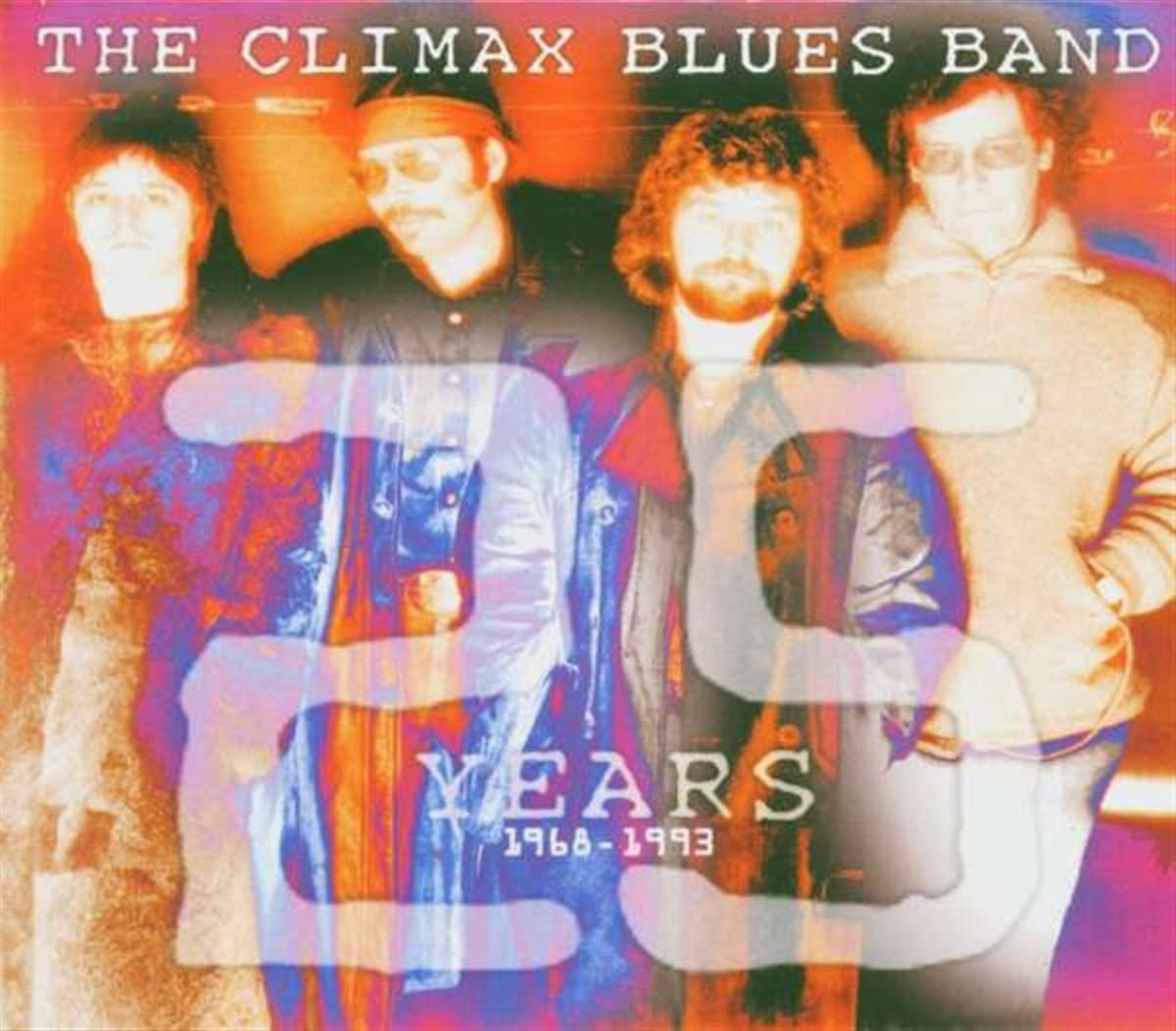 Climax Blues Band - 25 Years 1968-1993 - Double Cd