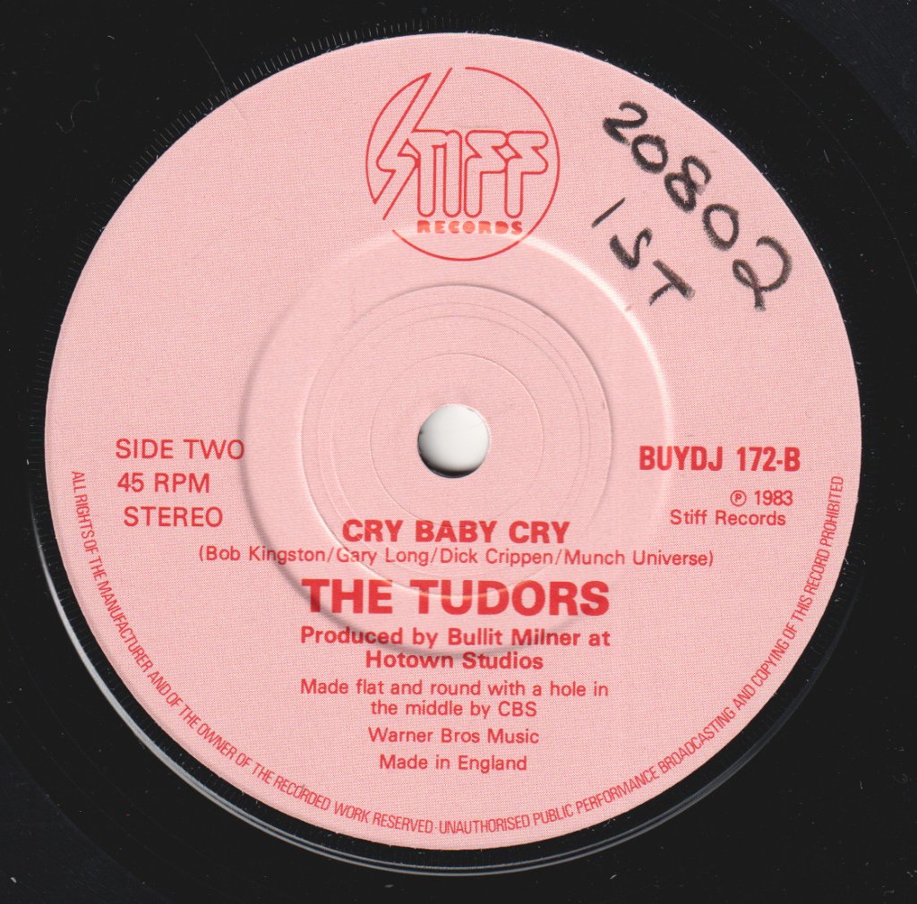 Tudors - Tied Up With Lou Cool - 7 Inch