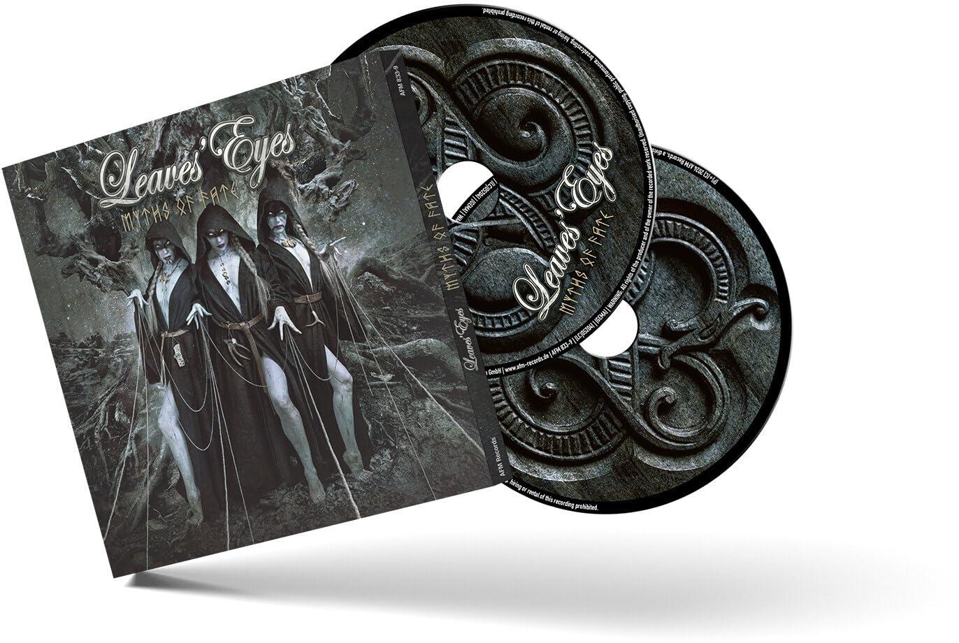 Leaves' Eyes - Myths of Fate (Ltd. 2cd Digipak) - Double Cd