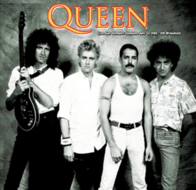 Queen - Wembley Stadium, July 13 1985 - Fm Broadcast - Lp