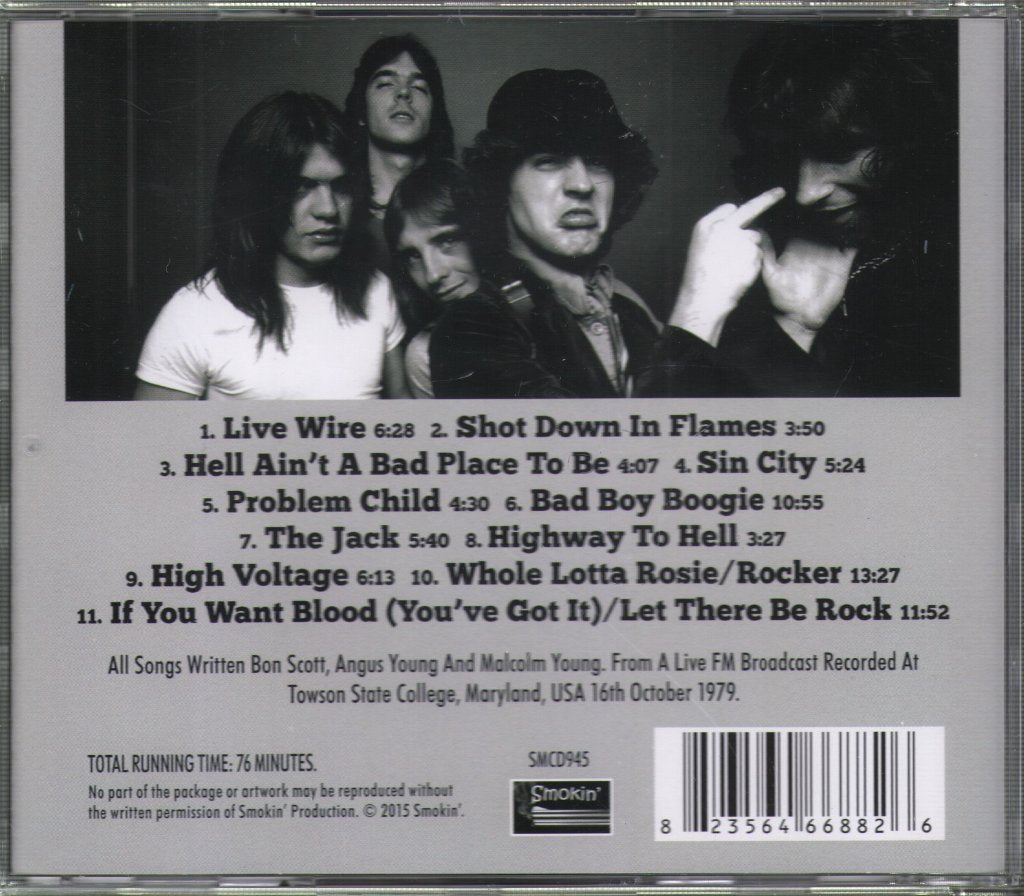 AC/DC - Back To School Days - Cd