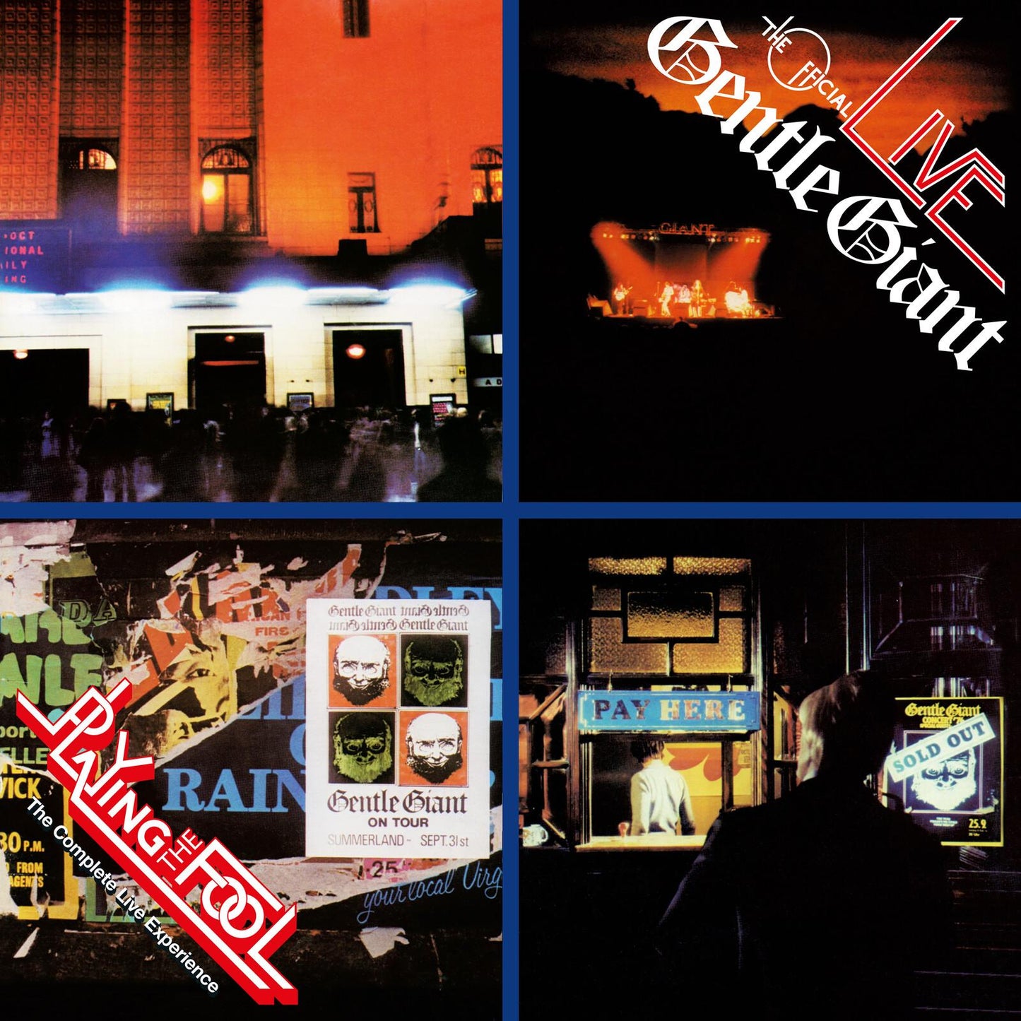 Gentle Giant - Playing the Fool - Cd Set