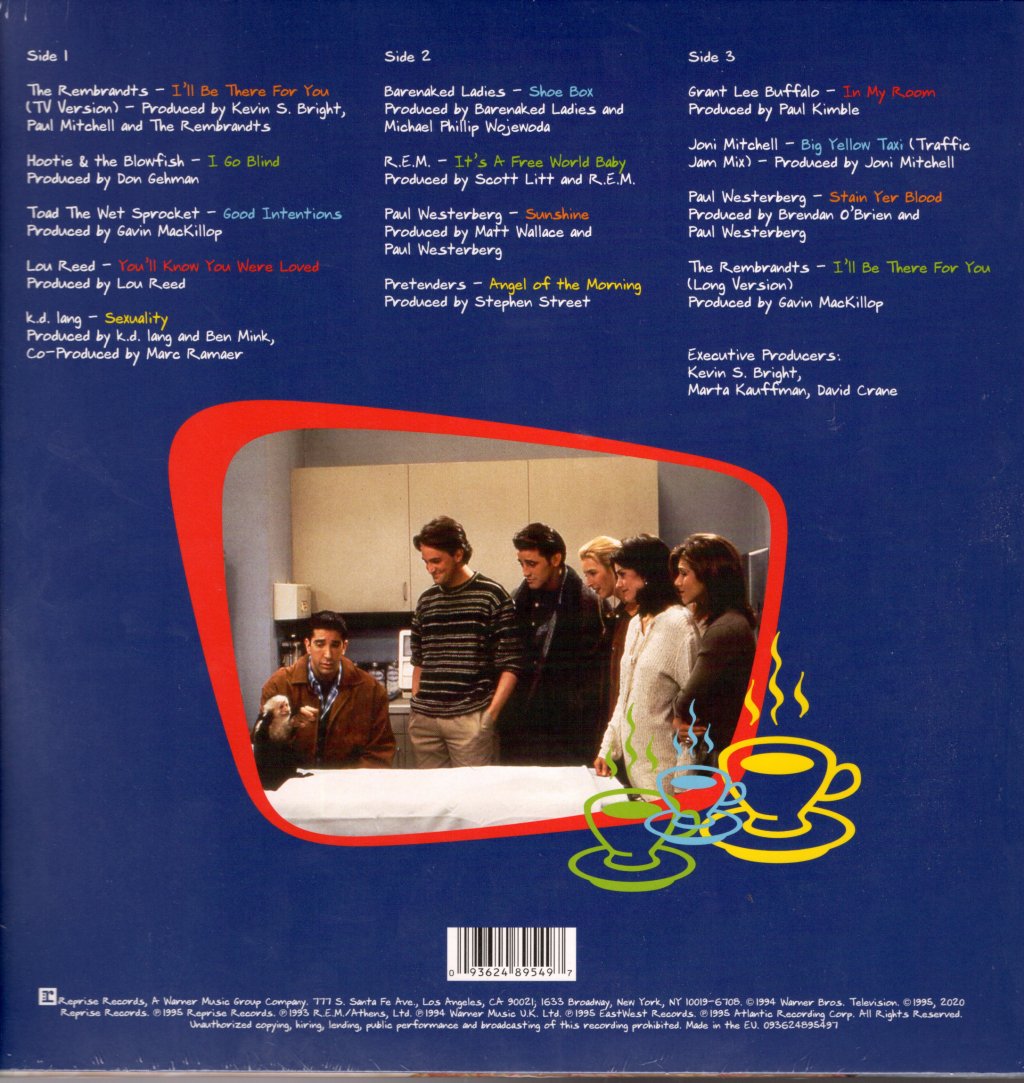 Various Artists - Friends (National Album Day 2020) - Double Lp