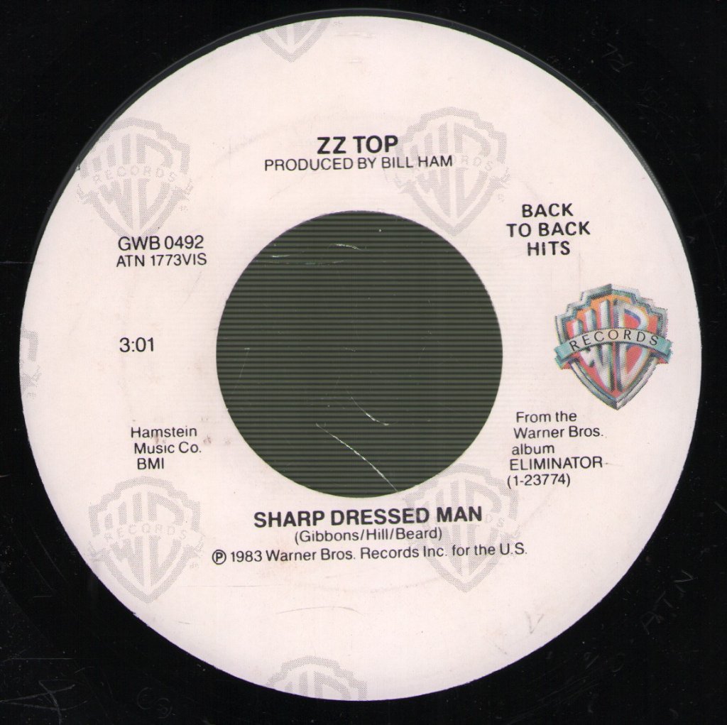 ZZ Top - Legs / Sharp Dressed Man - 7 Inch