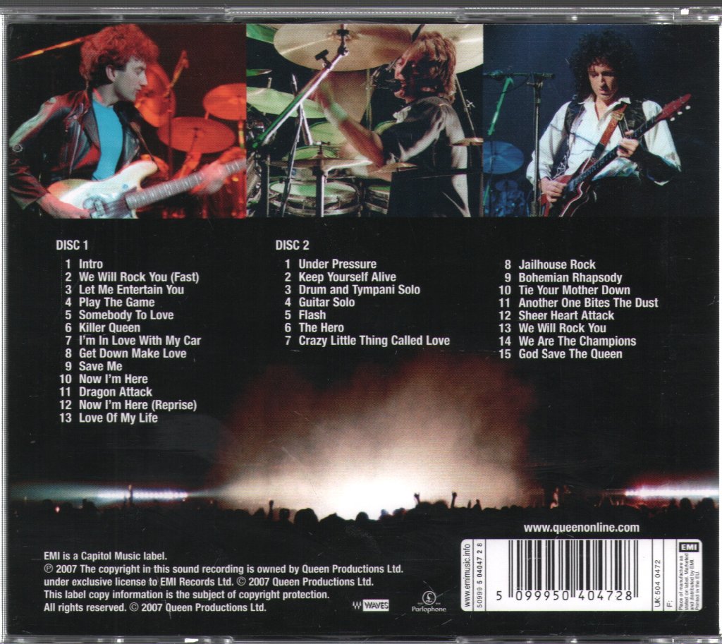 Queen - Rock Montreal - Double Cd