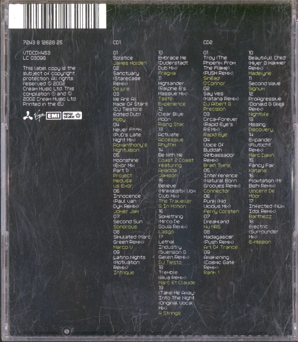 Various Artists - Future Trance - Double Cd