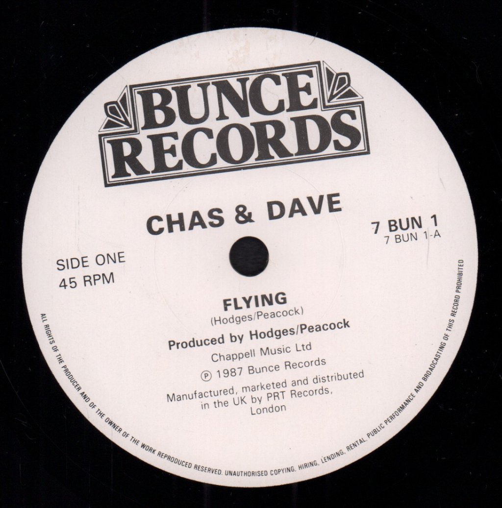Chas And Dave - Flying - 7 Inch