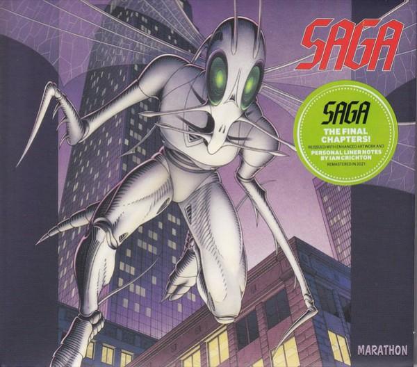 Saga - Marathon - Cd