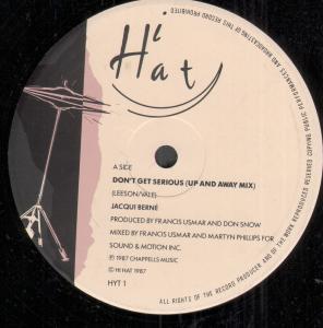 Jacqui Berne - Don't Get Serious - 12 Inch