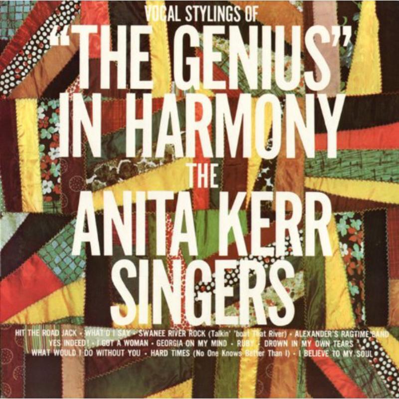 Anita Kerr Singers - Vocal Stylings of "the Genius" In Harmony - Cd