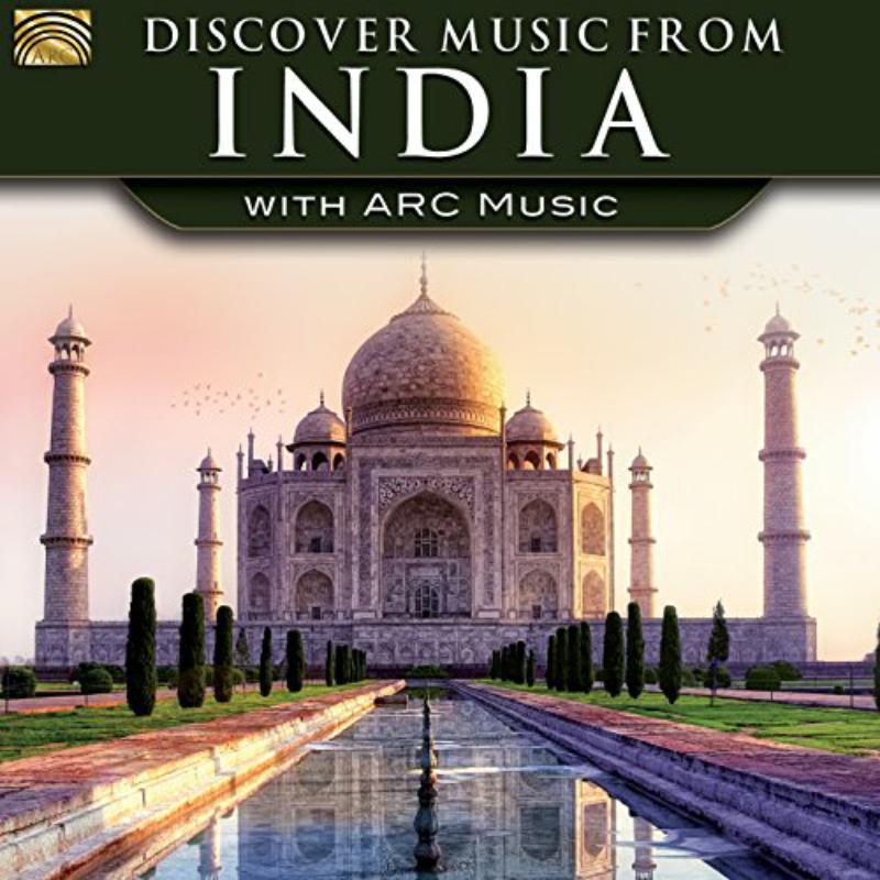 Various Artists - Discover Music From India - With Arc Music - Cd