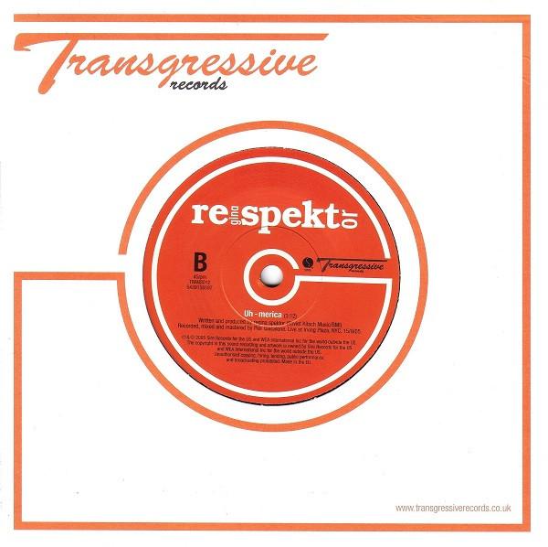 Regina Spektor - Carbon Monoxide - 7 Inch