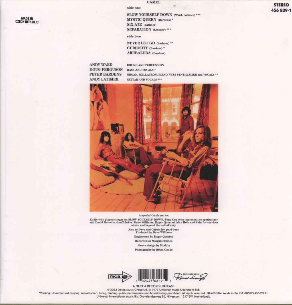 Camel - Camel - Lp