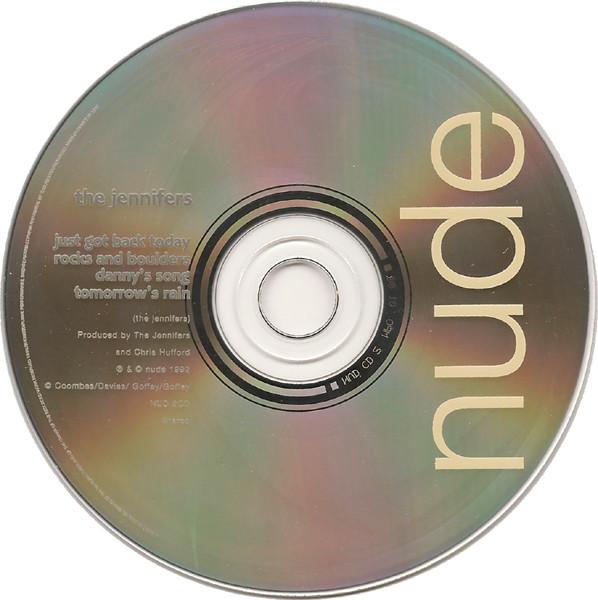 Jennifers - Just Got Back Today - Cd