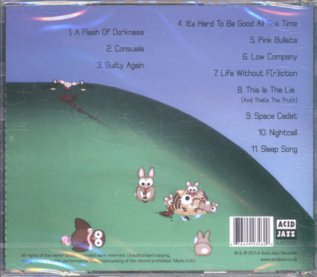 Mark Morriss - A Flash Of Darkness - Cd
