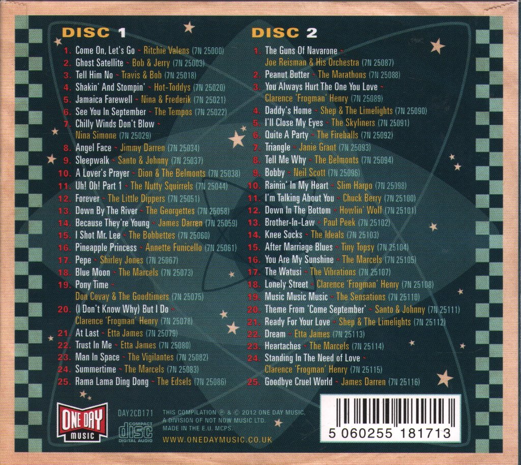 Various Artists - Come On Let's Go, The Pye International Story - Double Cd