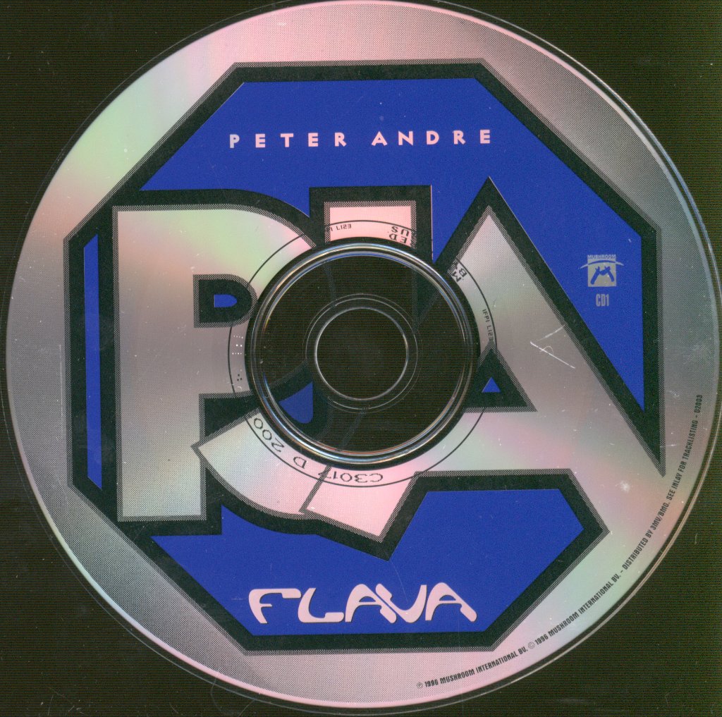Peter Andre - Flava - Cd