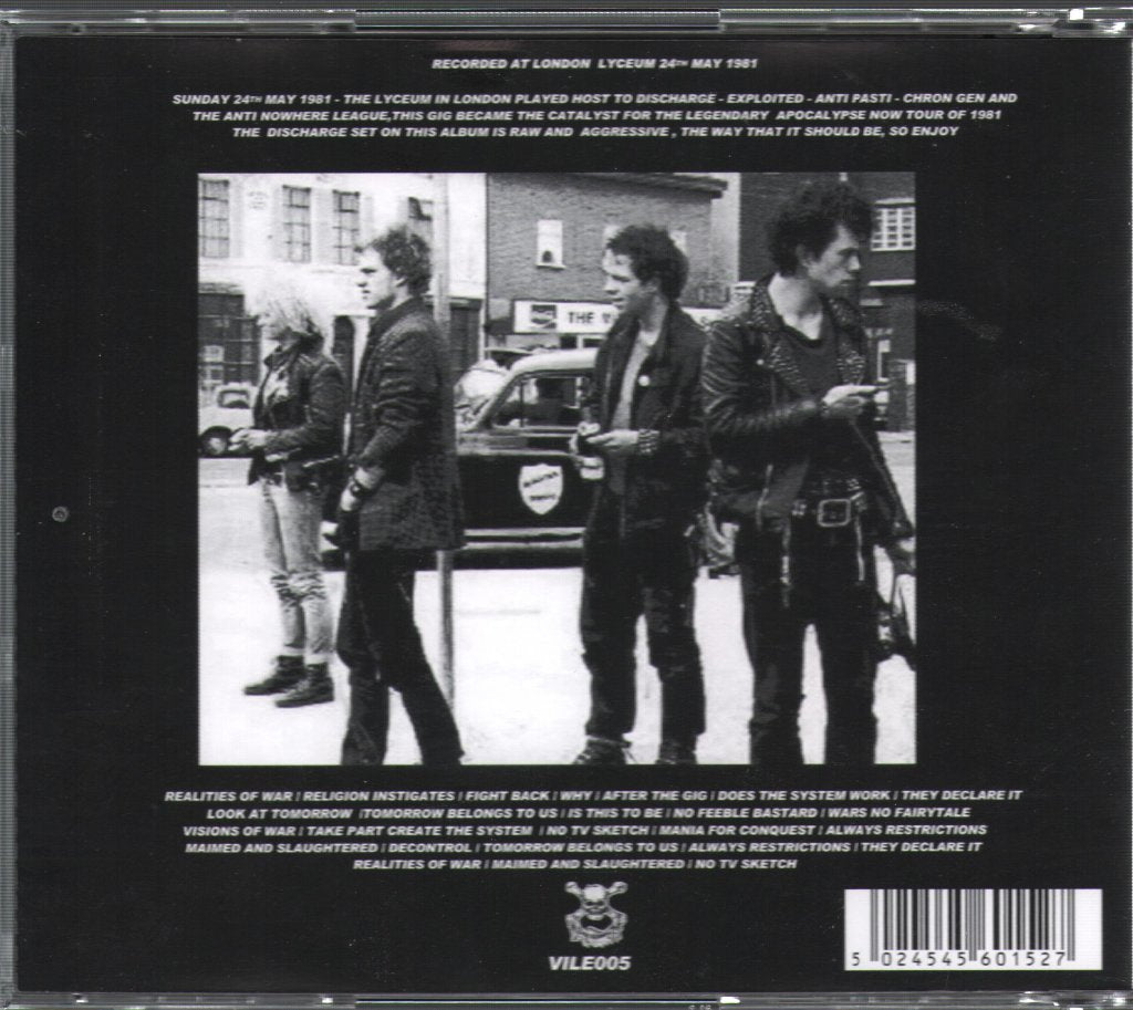 Discharge - Apocalypse Now - Cd