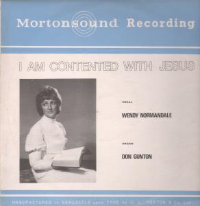 Wendy Normandale - I Am Contented With Jesus - Lp