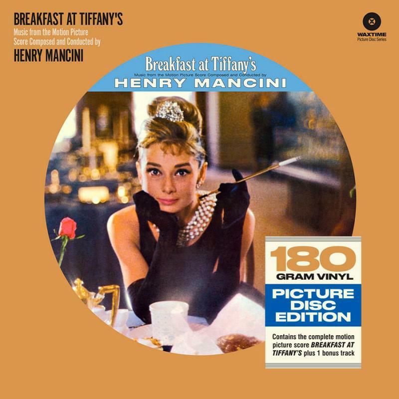 Henry Mancini - Breakfast At Tiffany's - Lp