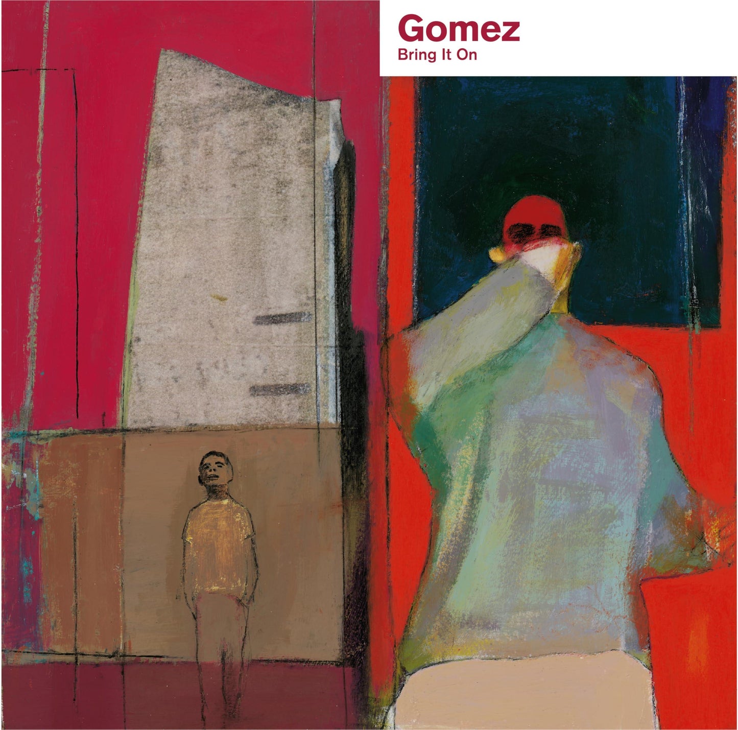 Gomez - Bring It On (Red Transparent Vinyl) : 2lp - Double Lp