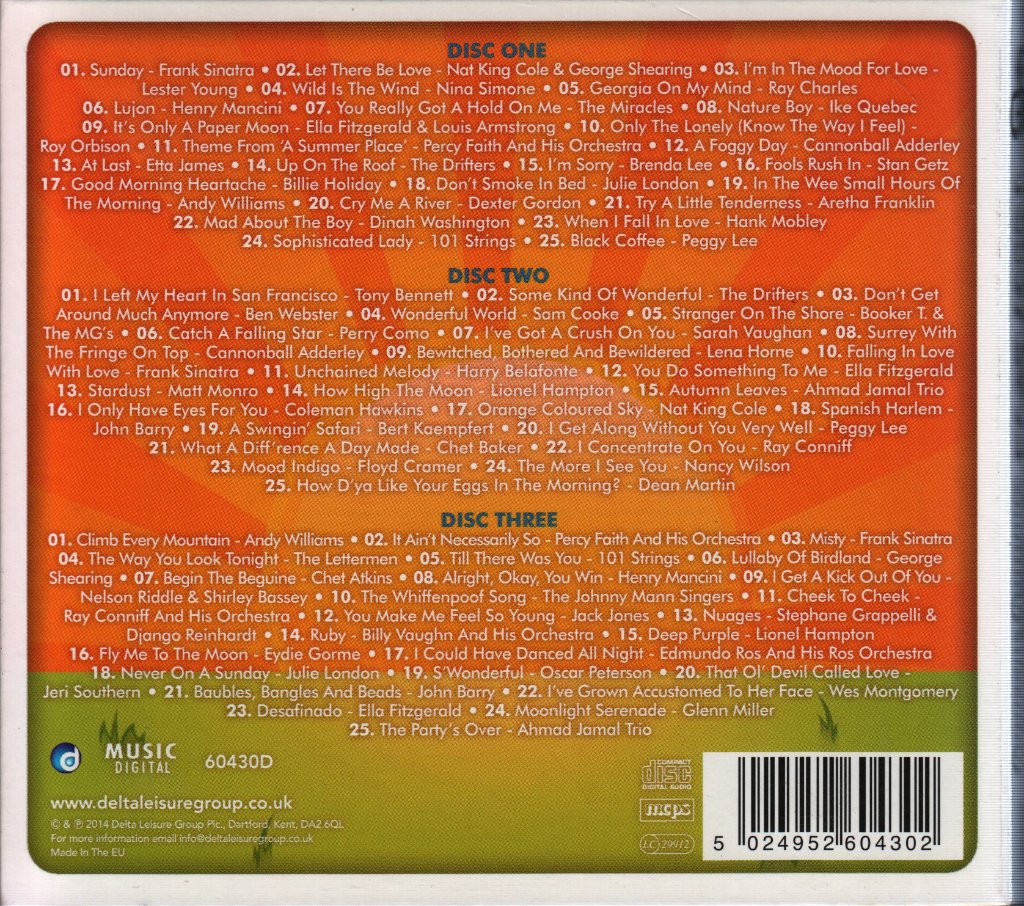 Various Artists - I Just Love A Lazy Sunday Morning - Triple Cd