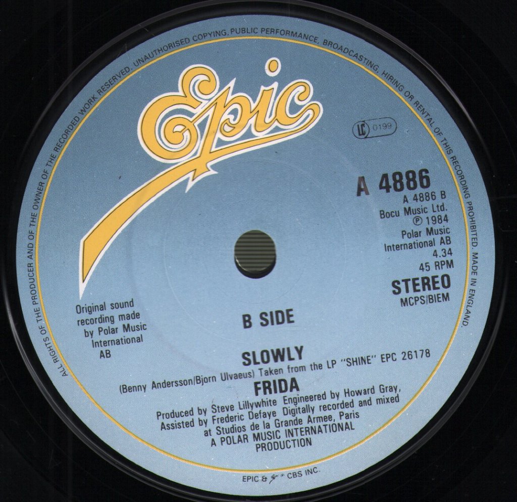 Frida - Heart Of The Country - 7 Inch