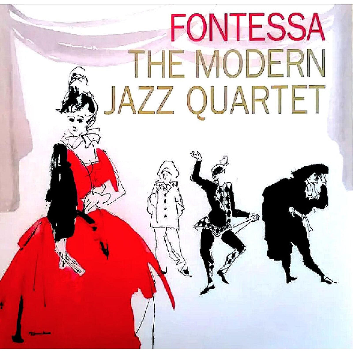 Modern Jazz Quartet - Fontessa (Special Edition Yellow Vinyl) - Lp