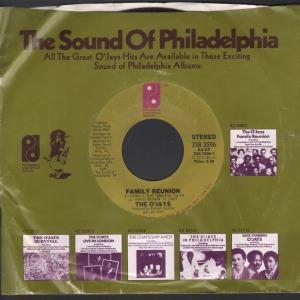 O'Jays - Family Reunion - 7 Inch