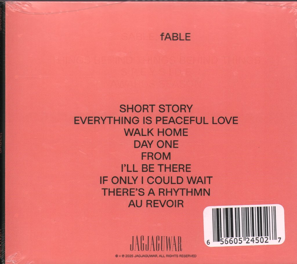 Bon Iver - SABLE, fABLE - Cd