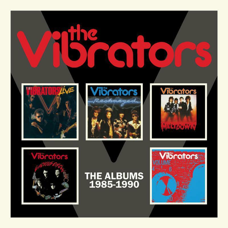 Vibrators - Albums 1985-1990 - Cd Box Set