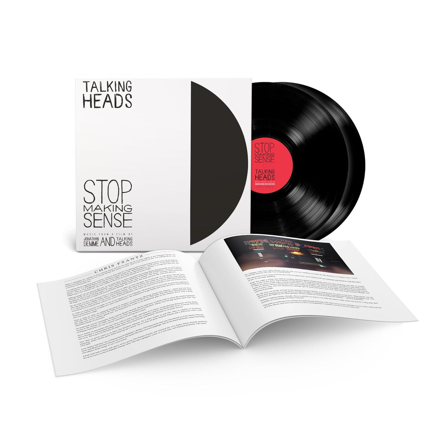 Talking Heads - Stop Making Sense (Music From A Film By Jonathan Demme and Talking Heads) - Double Lp