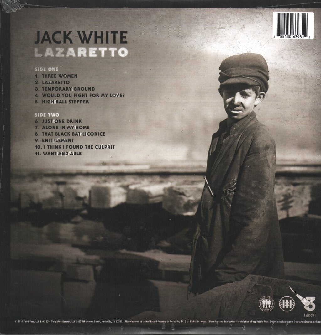 Jack White - Lazaretto - Lp