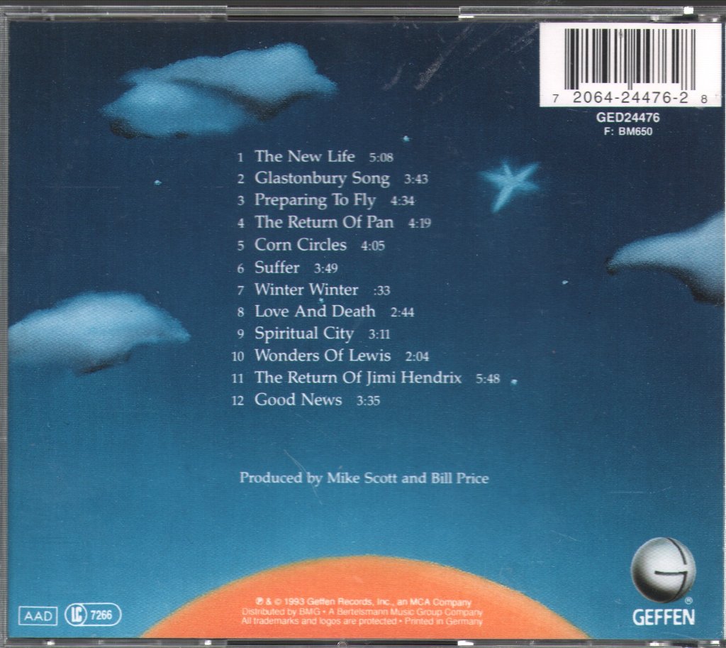 Waterboys - Dream Harder - Cd